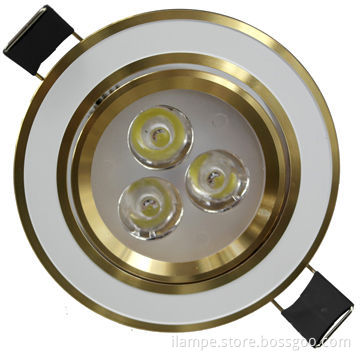 Embedded 2014 new design LED ceiling light